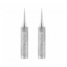 KAISI 900M-T-I pack de 2 puntas para soldadura fina recto