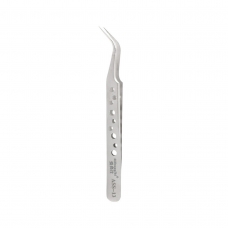 AISHANGSHI ASS-13 Pinza profesional con agujeros punta curvada