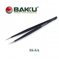BAKU BK-SS-SA Pinzas De Precision Punta Fina Acero Inoxidable Antimagneticas Multifuncion