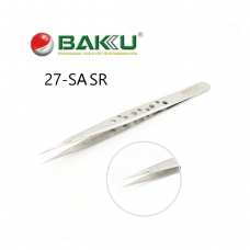 BAKU V9 27-SA SR Pinza profesional punta recta