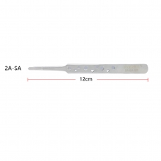 BAKU V9 2A-SA pinzas profesional punta recta