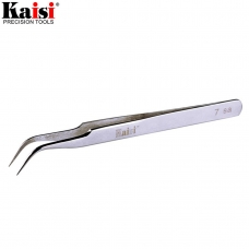KAISI 7-SA pinza profesional punta curvada y fina