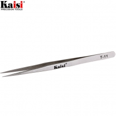 KAISI T-11 pinza profesional de punta recta y fina