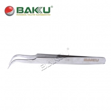 BAKU BK-A8 7-SA pinza profesional punta curvada
