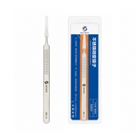 SFDER SB-14 Pinza de precisión de acero inoxidable punta recta