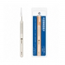 SFDER SB-15 Pinza de precisión de acero inoxidable punta curvada