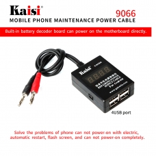 KAISI 9066 cable alimentacion para ISO y Androit