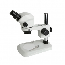 KAISI 7050-B3 microscopio blanco con soporte de placa 
