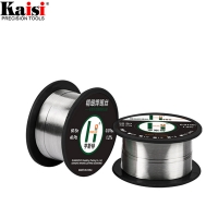 KAISI HST 0.6 NEGRO alambre de estaño 60Sn 40Pb