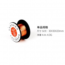 KAISI LONGYUAN alambre de cobre para soldadura 0.10mm