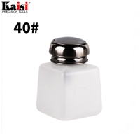 KAISI M40 bote vacio de dispensador para alcohol 100ml