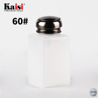 KAISI M60 bote vacio de dispensador para alcohol 200ml