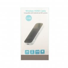 75712 WIRELESS HDMI CABLE COMPATIBLE WITH ANDROID AND IOS 2.4G