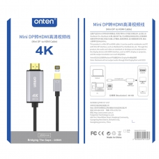 ONTEN OTN-5130B Cable Mini DP a HDMI
