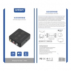 ONTEN OTN-7109 AV TO VGA ADAPTADOR CON AUDIO
