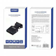 ONTEN OTN-7508 VGA TO HDMI VIDEO ADAPTADOR