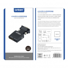 ONTEN OTN-7557 HDMI TO VGA VIDEO ADAPTADOR
