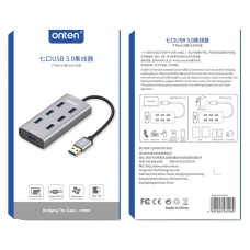 ONTEN OTN-8108 7-PORT USB 3.0 HUB