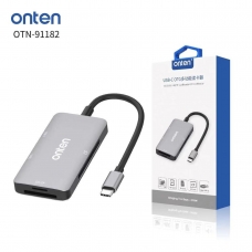 ONTEN OTN-91182 USB3.0*2+SD/TF CARDREADER+CF CARDREADER