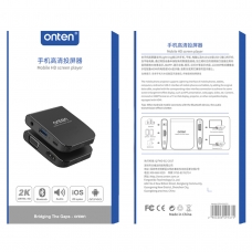 ONTEN OTN-9167S Reproductor de pantalla HD portatil