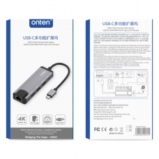 ONTEN OTN-9181 USB-MULTI-FUNCTION DOCK STATION GRIS