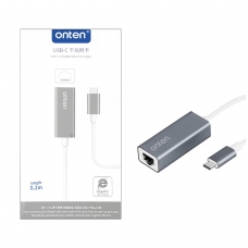 ONTEN OTN-9598 Adaptador USB-C to Gigabit Ethernet