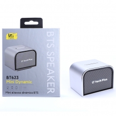 LT PLUS BT623 MINI ALTAVOZ DINÁMICO BTS PLATA