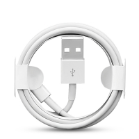 FOXCONN CABLE PARA IPHONE LIGHTNING BLANCO