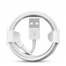 FOXCONN CABLE PARA IPHONE LIGHTNING BLANCO