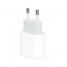ADAPTADOR DE CORRIENTE USB-C DE 20W BLANCO SIN LOGO SIN EMBALAJE