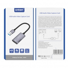 ONTEN OTN-US323 USB AUDIO VIDEO CAPTURE CARD
