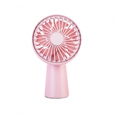 MINI VENTILADOR FAN DE USB ROSA