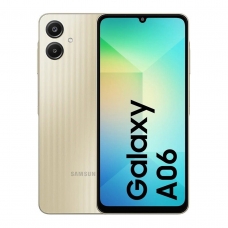 MÓVIL SAMSUNG A06 4G A065 4+64GB GOLD NON EU(SIN GARANTÍA)