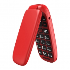 USHINING TELÉFONOS MÓVILES F200 DUAL SIM RAM 32MB ROJO(SEGUNDA MANO SIN PRECINTO)