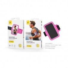 ONE PLUS JO507 Funda armband para movil 6-6.5" pulgadas rosa