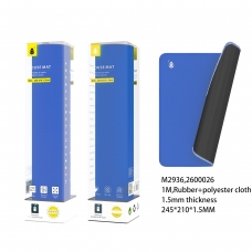 ONE PLUS M2936 Alfombrilla de Ratón 25 x 21cm Azul Marino