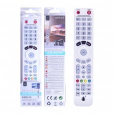 ONE PLUS NR9100 Mando universal a distancia LCD/LED TV blanco