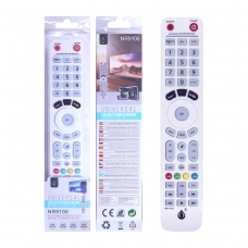 ONE PLUS NR9100 Mando universal a distancia LCD/LED TV blanco