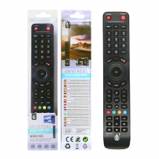 ONE PLUS NR9100 Mando universal a distancia LCD/LED TV negro