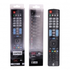 ONE PLUS R5630 Mando universal de TV para LG negro