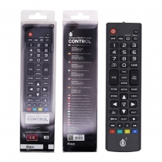 ONE PLUS R5631 Mando universal de TV para LG negro