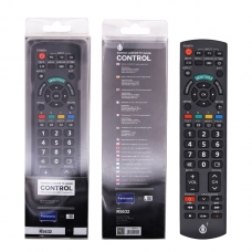 ONE PLUS R5632 Mando universal de TV para Panasonic negro