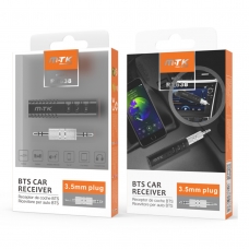 MTK RT638 Receptor bluetooth con conector 3.5mm negro
