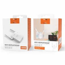 MTK RT634 Repetidor Wifi Inalámbrico blanco