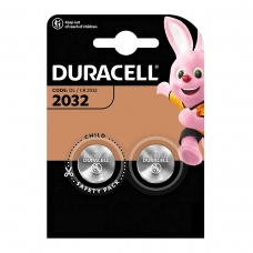 DURACELL PILAS DE BOTÓN DE LITIO 2032 PAQUETE DE 2