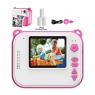 CÁMARA DE IMPRESIÓN INSTANTÁNEA PARA NIÑOS ROSA(SEGUNDA MANO SIN PRECINTO)