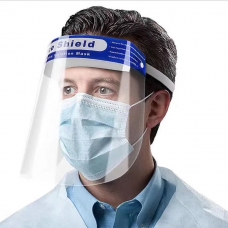 MÁSCARA DE PROTECCIÓN COMPLETA FACIAL TRANSPARENTE