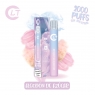 VAPER 2000 PUFFS SIN NICOTINA SABOR ALGODÓN DE AZÚCAR