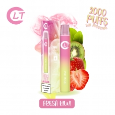 VAPER 2000 PUFFS SIN NICOTINA SABOR FRESA KIWI
