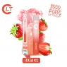 VAPER 2000 PUFFS SIN NICOTINA SABOR FRESA ICE